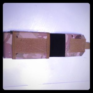 Camo cell phone case molle